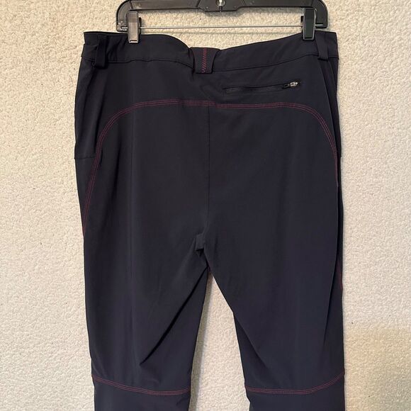 Marmot Scree Pants Navy Blue Stretch Ankle/Pocket Zippers XL MSRP $125 - Picture 10 of 12